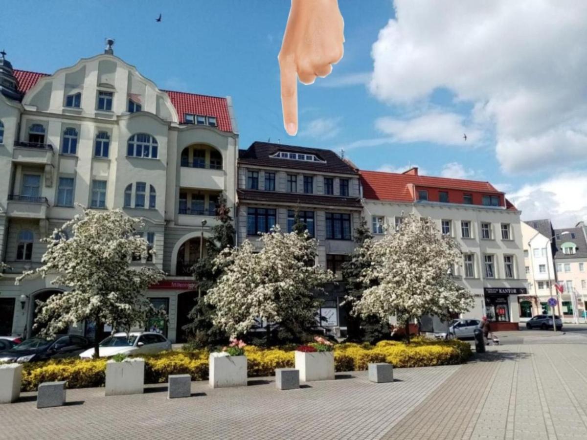 Apartament W Sercu Swinoujscia Z 3 Sypialniami 斯维诺乌伊希切 外观 照片